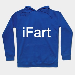 iFart funny joke design Hoodie